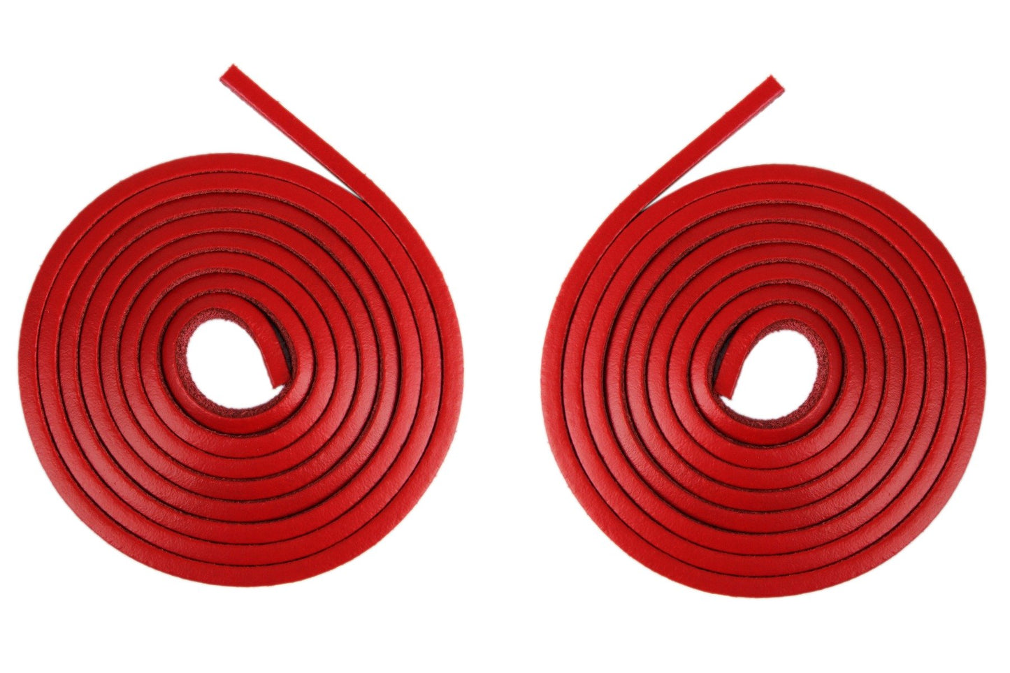 biped 1 Paar Lederriemen Docksider - Lederband 120 cm - Senkel in 17 Farben z1775