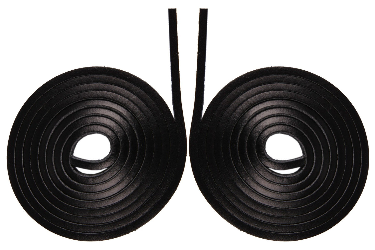 biped 1 Paar Lederriemen Docksider - Lederband 120 cm - Senkel in 17 Farben z1775