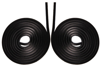 biped 1 Paar Lederriemen Docksider - Lederband 120 cm - Senkel in 17 Farben z1775