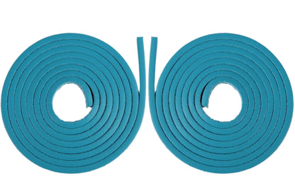 biped 1 Paar Lederriemen Docksider - Lederband 120 cm - Senkel in 17 Farben z1775