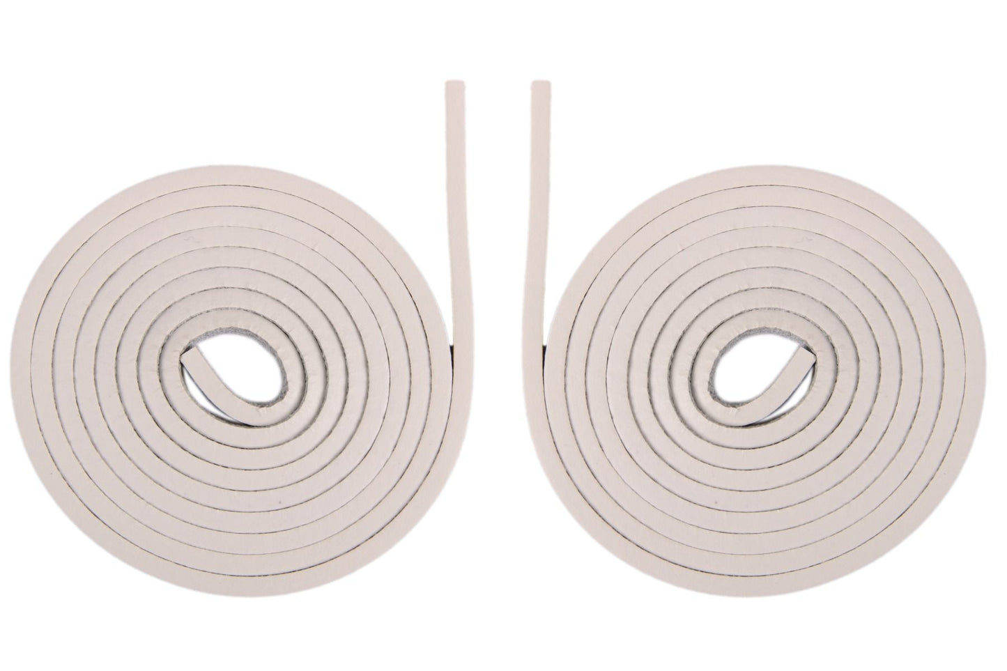 biped 1 Paar Lederriemen Docksider - Lederband 120 cm - Senkel in 17 Farben z1775