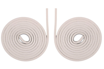 biped 1 Paar Lederriemen Docksider - Lederband 120 cm - Senkel in 17 Farben z1775