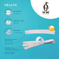 biped HEALTH 2 Paar Slinghalter aus Velours Leder z2920