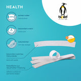 biped HEALTH 2 Paar Slinghalter aus Velours Leder z2920