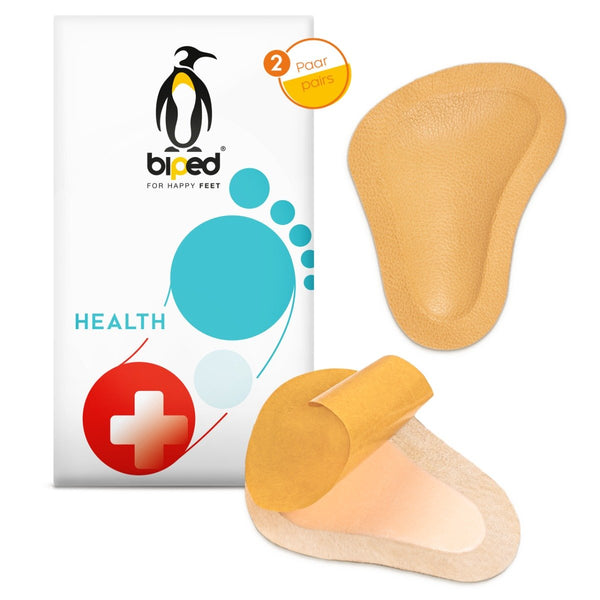biped HEALTH 2 Paar T-Form Pelotten zum Einkleben z1780