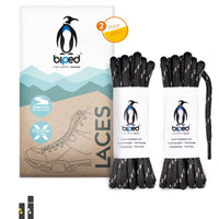 biped LACES 2 Paar runde Schnürsenkel ø 3,5 mm extra robust z2903