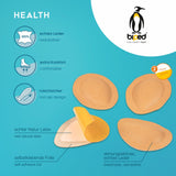 biped HEALTH 2 Paar Tropfen Form Pelotten zum Einkleben z1781