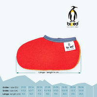 biped Kinder Stiefelsocken ZWERGPINGUIN z2742