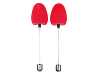 Schaumstoff Schuhspanner Schaumstoffspanner mit Griff oder Feder Form RUND z2478