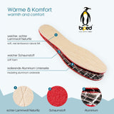 biped 3 Paar Winter Einlegesohlen Set POLAR z2730