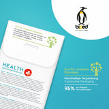 biped HEALTH 2 Paar T-Form Pelotten zum Einkleben z1780