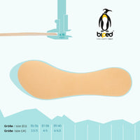 biped Gel Einlagen für Pumps und High Heels z1006