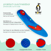 biped Gel Einlegesohle zum Zuschneiden z2752