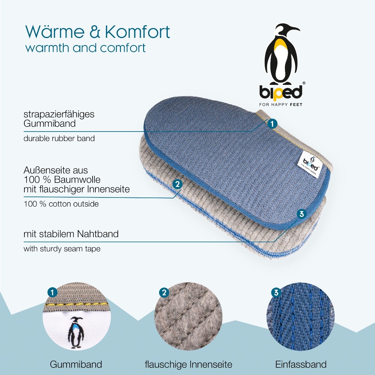 biped Stiefelsocken ROBBE z2744