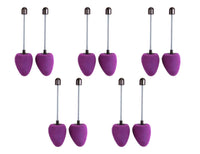 5 Paar SET Schaumstoff Schuhspanner Form UNIVERSAL mit Spiralfeder z2480