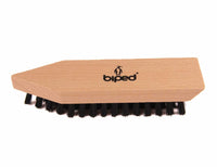 biped Schuhputzset 8-teilig - Schuhbürsten für Glattleder und Wildleder z2463