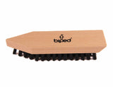 biped Schuhputzset 8-teilig - Schuhbürsten für Glattleder und Wildleder z2463