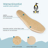 biped 3 Paar Winter Einlegesohlen Set POLAR z2730