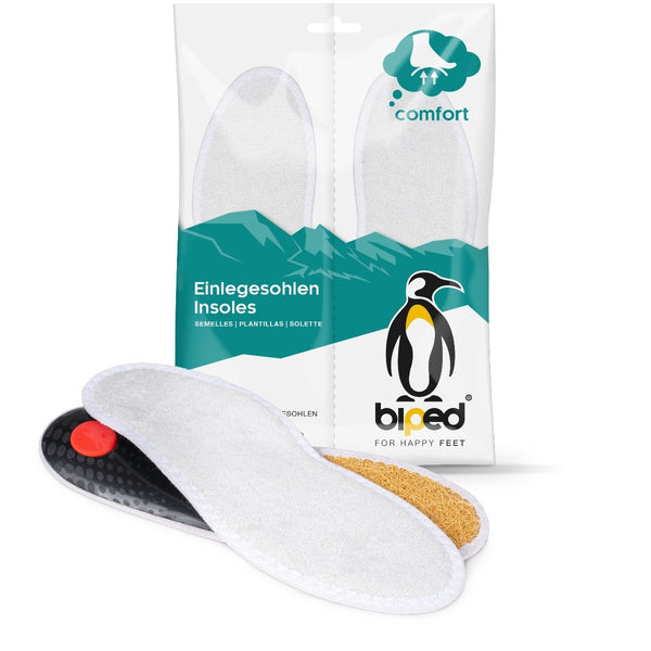 biped Premium Sommer Fußbett - mit Baumwoll Frottee und Sisal z2777