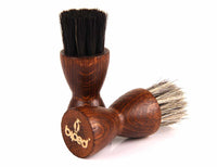 biped Tiegelbürste Diabolo - Holz & Rosshaar - Classic Edition z2442