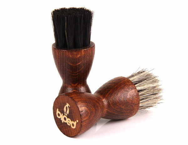 biped Tiegelbürste Diabolo - Holz & Rosshaar - Classic Edition z2442