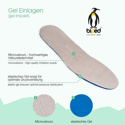 biped Gel Einlegesohle zum Zuschneiden z2752