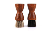 biped Tiegelbürste Diabolo - Holz & Rosshaar - Classic Edition z2442