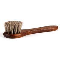 biped Tiegelbürste abgerundet - Holz & Rosshaar - Classic Edition z2467