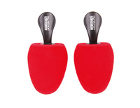 Schaumstoff Schuhspanner Schaumstoffspanner mit Griff oder Feder Form RUND z2478