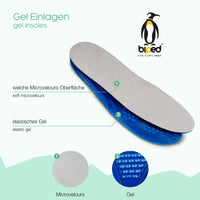 biped Gel Einlegesohle zum Zuschneiden z1012