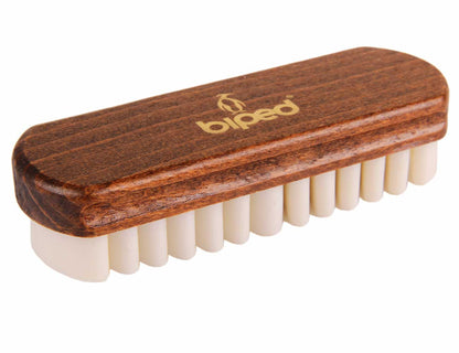 biped Nubukbürste - Holz Kreppbürste - Classic Edition z2445
