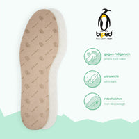 biped 8 Paar Frischesohlen Aloe Vera - mit Duft - extra dünn z1020