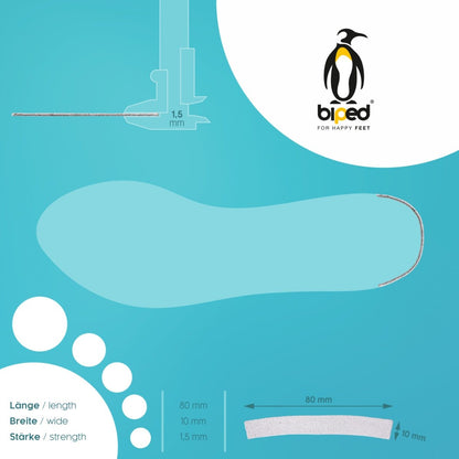 biped HEALTH 2 Paar Slinghalter aus Velours Leder z2920