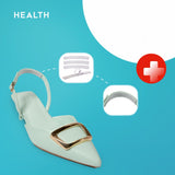biped HEALTH 2 Paar Slinghalter aus Velours Leder z2920
