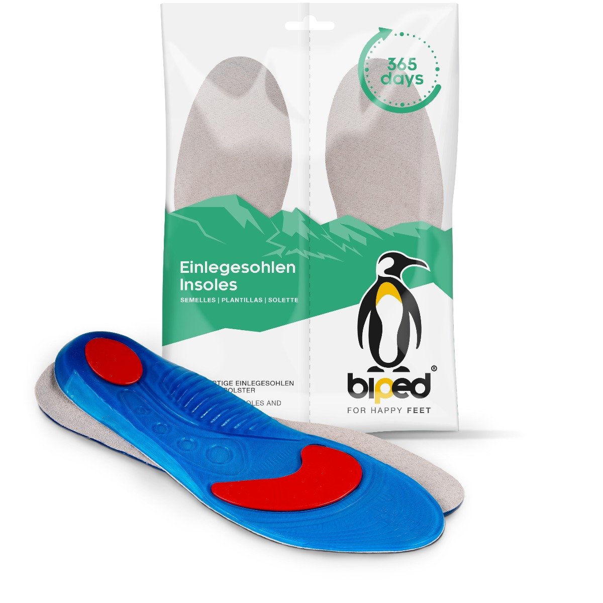 biped Gel Einlegesohle zum Zuschneiden z2752