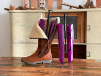 biped Stiefelspanner 35cm in PURPLE z2466