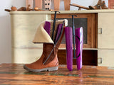 biped Stiefelspanner 35cm in PURPLE z2466