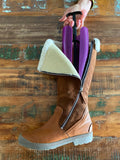 biped Stiefelspanner 35cm in PURPLE z2466