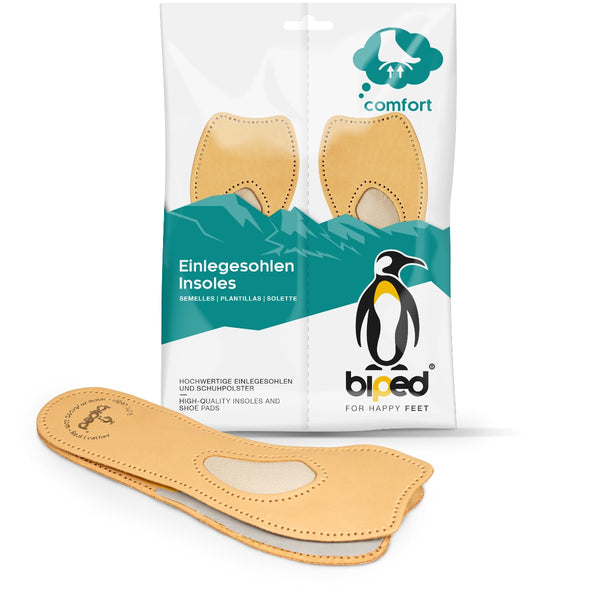 biped 4/5 Komfortstütze aus Leder z2226