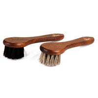 biped Tiegelbürste abgerundet - Holz & Rosshaar - Classic Edition z2467