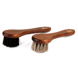 biped Tiegelbürste abgerundet - Holz & Rosshaar - Classic Edition z2467