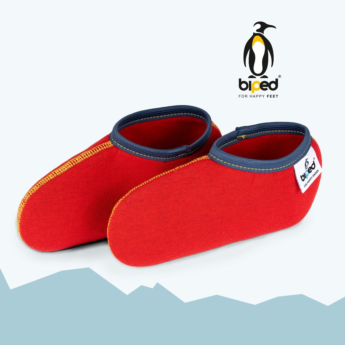 biped Kinder Stiefelsocken ZWERGPINGUIN z2742