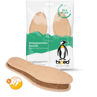biped 2 Paar Barfußsohlen - Kokos Baumwoll Frotteesohlen z2783