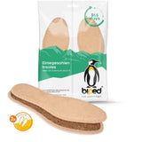 biped 2 Paar Barfußsohlen - Kokos Baumwoll Frotteesohlen z2783