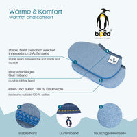 biped Kinder Stiefelsocken ZWERGPINGUIN z2742