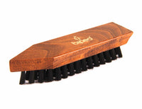 biped Schmutzbürste aus Buchenholz braun lackiert 16 cm z2450