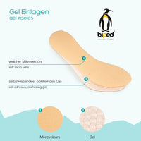 biped Gel Einlagen für Pumps und High Heels z1006