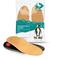 biped Premium Fußbett aus pflanzlich gegerbtem Leder z1706