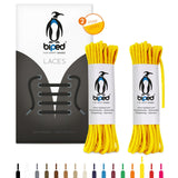 biped LACES 2 Paar runde Schnürsenkel aus Baumwolle 2 mm z2900