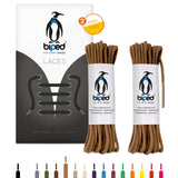 biped LACES 2 Paar runde Schnürsenkel aus Baumwolle 2 mm z2900